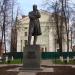Памятник П.И. Чайковскому в городе Клин