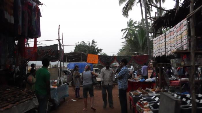 Famous Anjuna Flea Market - Anjuna