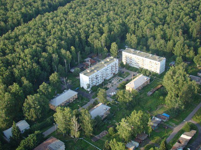 Военная часть Знаменское в Подмосковье