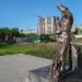 Памятник пожарному в городе Уфа