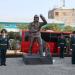 Памятник пожарному в городе Уфа