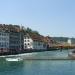 Nadelwehr in Stadt Luzern