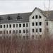 Abandoned cardboard factory