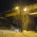 Железнодорожный путепровод в городе Пермь