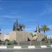 Rotonda Elogio al progreso en la ciudad de Calpe