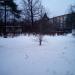 Руины дома в городе Одинцово