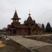 Деревянный храм Андрея Первозванного в городе Каменск-Шахтинский