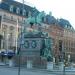 Gustaf II Adolf statue in Stockholm city