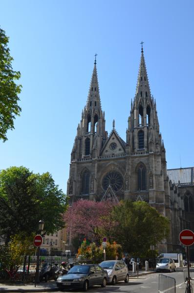 Basílica de Santa Clotilde - Paris