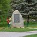 Memorial to victims of local wars