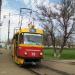 Трамвайное кольцо в городе Краснодар