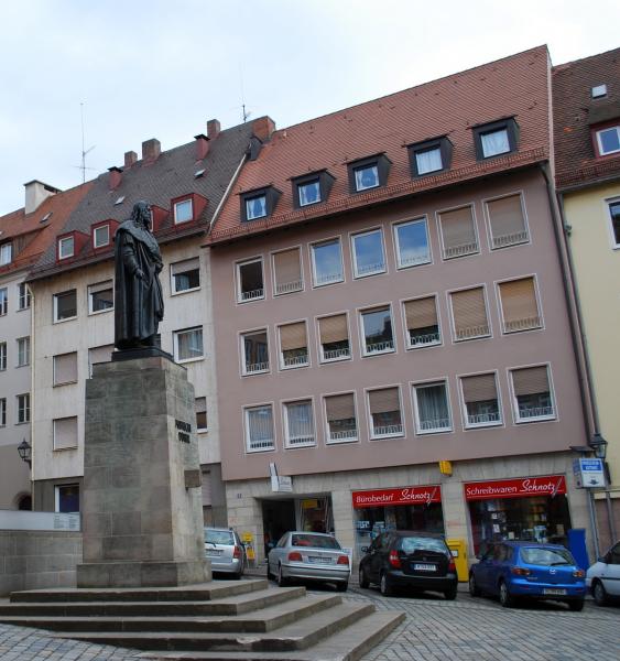 Albrecht D Rer Platz Nuremberg