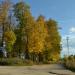 Старое кладбище в городе Струнино