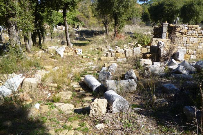 Deir El Qalaa Roman Ruins Beit Mery