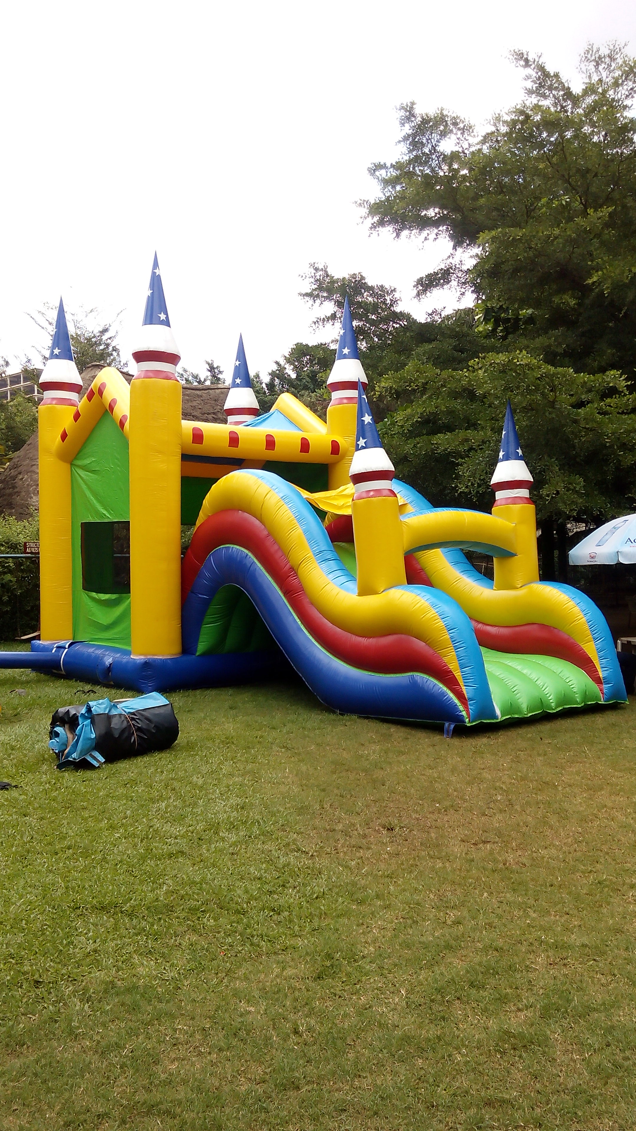 bouncing castles for sale on ebay