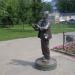 Скульптура «Юный фотограф» в городе Красногорск