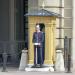 The guard post in Stockholm city