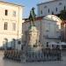 Tartini Monument in Piran city