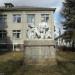Демонтированная скульптурная композиция «Ленин и Орджоникидзе» в городе Марганец