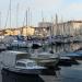Piran Marina in Piran city