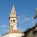 Belfry in Piran city