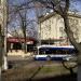 Остановка общественного транспорта в городе Кишинёв