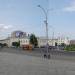 Площадь перед сквером Генерала Ермолова в городе Орёл
