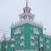 Дом со шпилем в городе Дзержинск