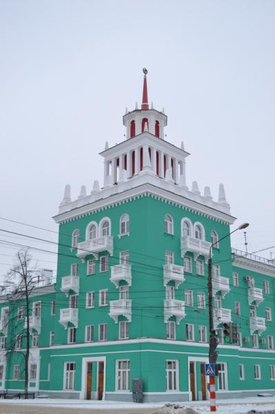 Дом со шпилем   Дзержинск image 0