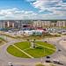 Желнинская площадь в городе Дзержинск