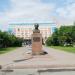 Памятник академику Бардину И.П. в городе Череповец