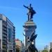 Monumento ao Duque de Saldanha na Lisboa city