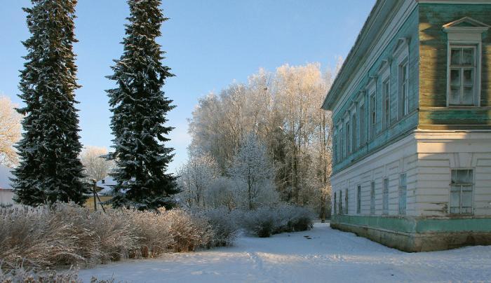 Церковь в Куркино Тульской области