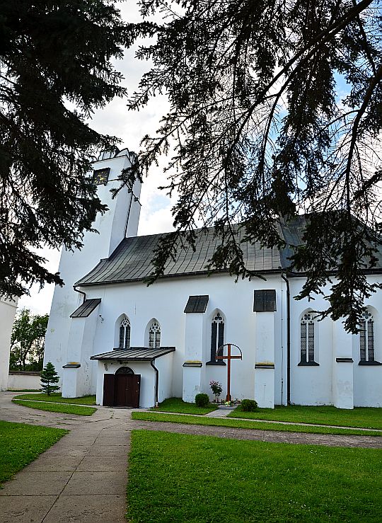 Kościół pw św Stanisława Biskupa Frydman