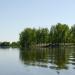 Место впадения Пины в Припять в городе Пинск