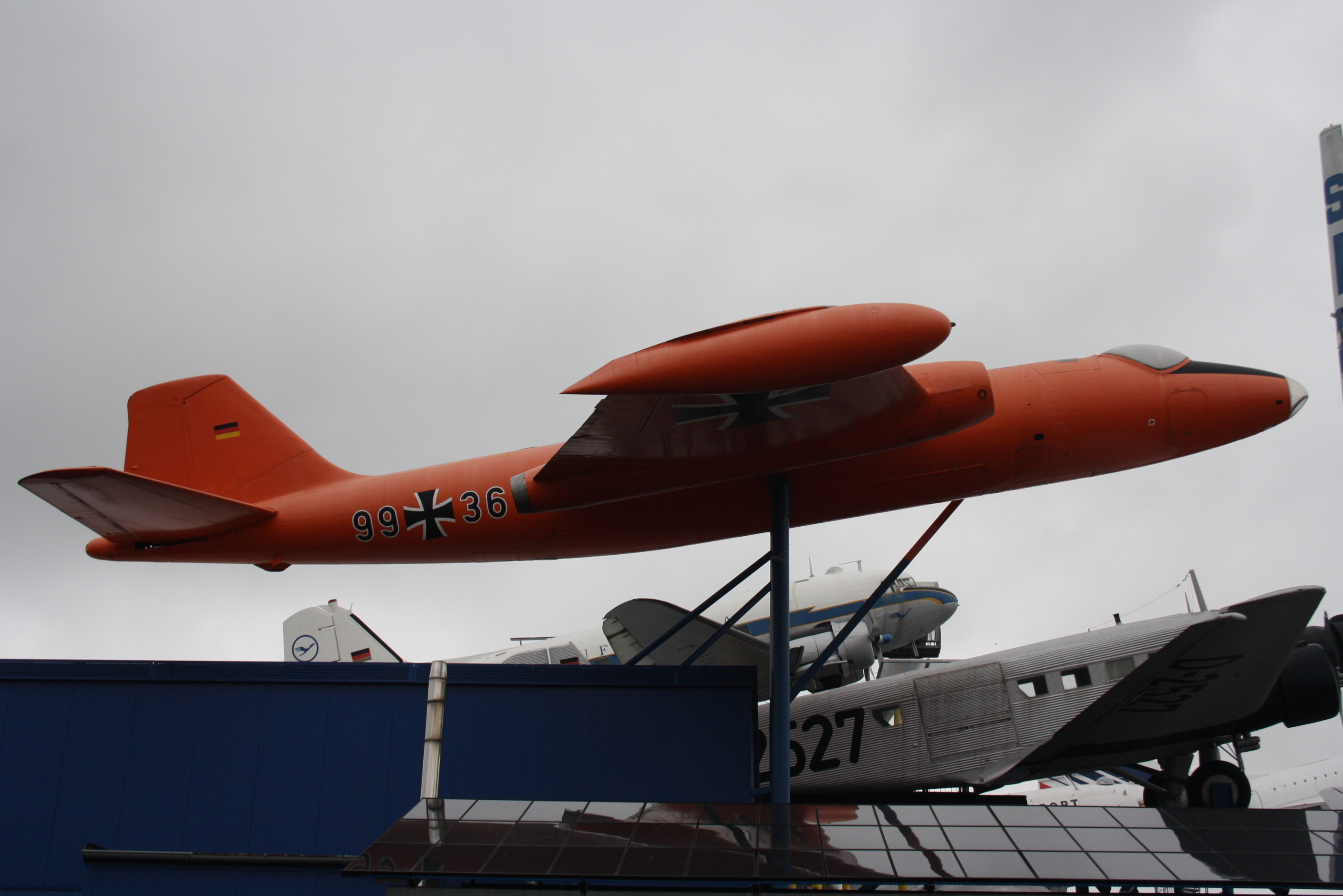 English Electric Canberra B.2 - Sinsheim