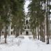 Заброшенный корпус техникума в городе Калязин