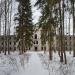 Техникумский парк в городе Калязин