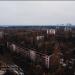 II Microdistrict in Prypiat city