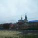 Территория церкви Введения во храм Пресвятой Богородицы в городе Ейск