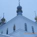 Территория храма Преображения Господня в городе Шуя
