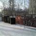 Площадка под контейнеры ТБО в городе Хабаровск