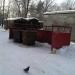 Площадка под контейнеры ТБО в городе Хабаровск