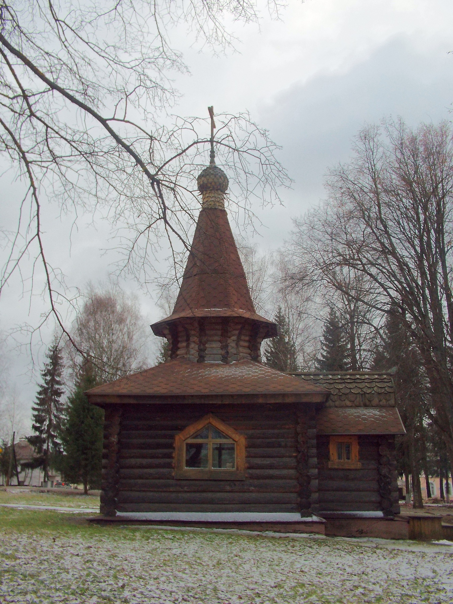 Деревянная часовня в Трускавце