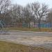 Школьная спортивная площадка в городе Марганец