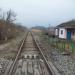 Железнодорожный переезд в городе Староминская