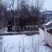 Сгоревший дом в городе Павловский Посад