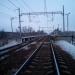 Демонтированная железнодорожная платформа Вохна в городе Павловский Посад