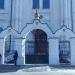 Ворота на территорию собора Рождества Христова в городе Кыштым