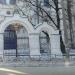 Ворота на территорию собора Рождества Христова в городе Кыштым
